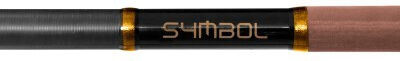 Delphin Symbol Nxt Carbon Kescherstab 180 cm 2-teilig