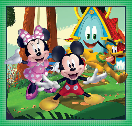 Disney Mickey Puzzle 3x48Stück