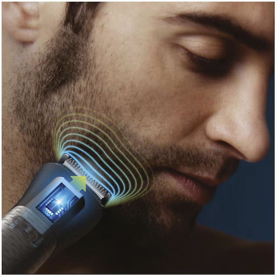 Philips Series 7000 Επαναφορτιζόμενη Κουρευτική Μηχανή Γκρι MG7920/15
