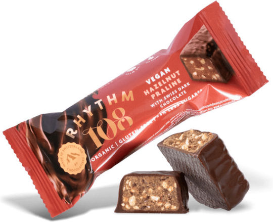 Rhythm 108 Organic Cereal Bar with Chocolate 33g