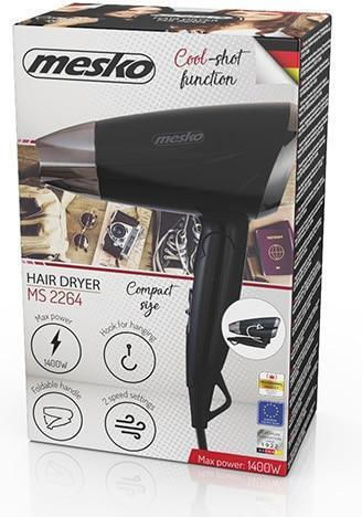 Mesko Πιστολάκι Μαλλιών 1400W