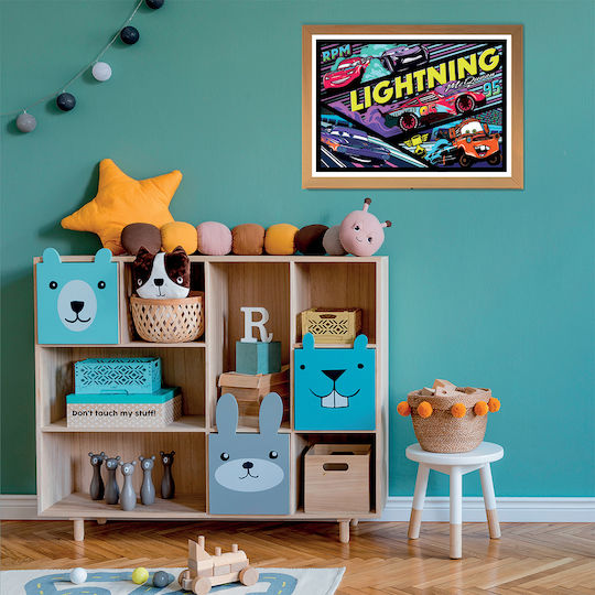 Disney Cars leuchtendes Puzzle 104 Teile