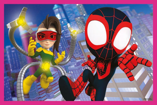 Παιδικό Puzzle Spidey 6pcs Clementoni
