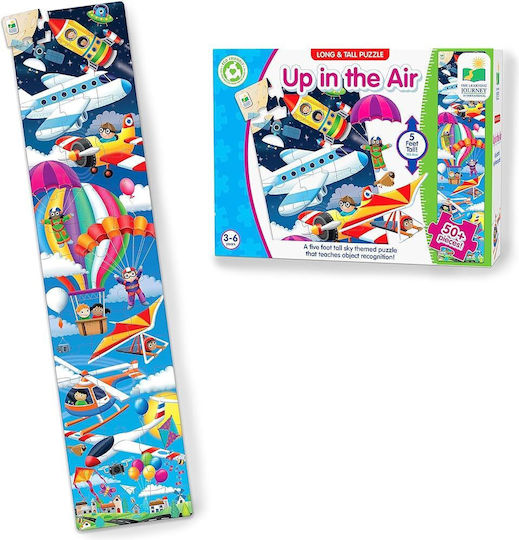 Kids Puzzle Up in the Air for 3+ years+ Years 50pcs The Learning Journey