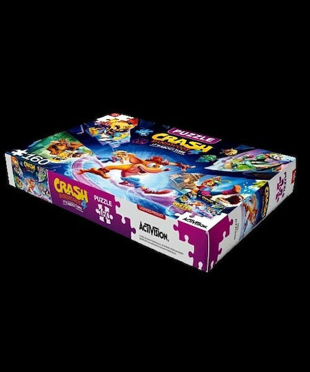 Детски Пъзел Crash Bandicoot 4: It's About Time за 6+ години+ Години 160бр Good Loot