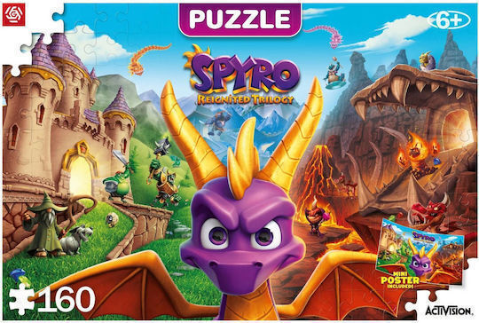 Παιδικό Puzzle Spyro Reignited Trilogy για 6+ Ετών 160pcs Good Loot