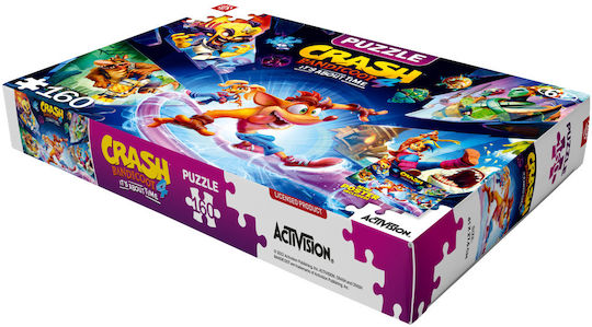 Детски Пъзел Crash Bandicoot 4: It's About Time за 6+ години+ Години 160бр Good Loot