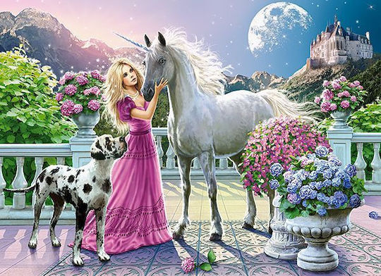 Kids Puzzle My Friend Unicorn for 8+ years old+ Years 300pcs Castorland