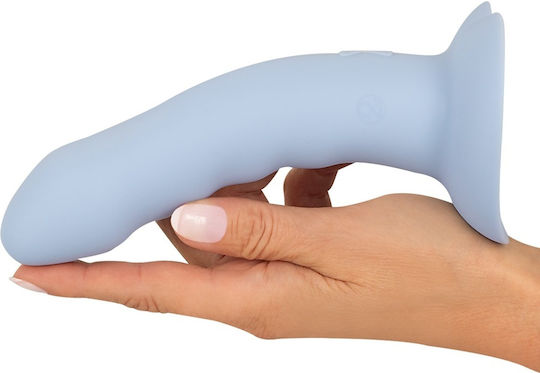 You2Toys Heart Guy Classic Vibrator 17cm Blue