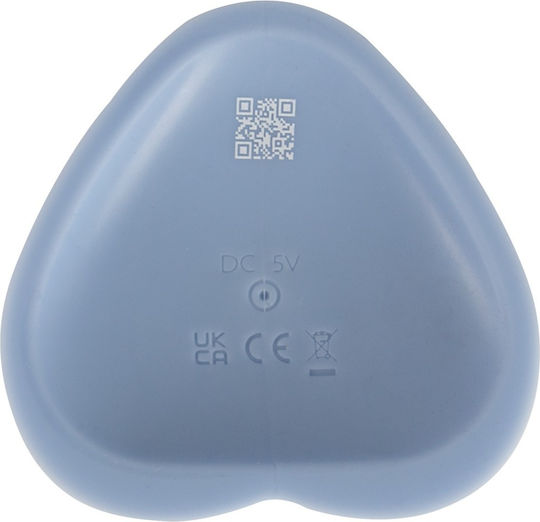 You2Toys Heart Guy Classic Vibrator 17cm Blue