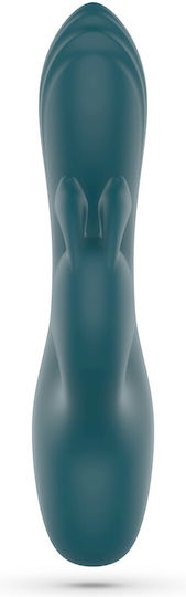 Crushious Mini Δονητής Rabbit 10cm Πράσινος