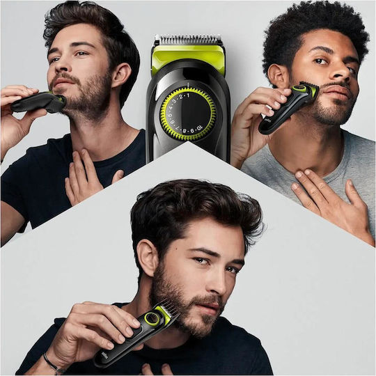 Braun Series 3 Trimmer Μηχανή Επαναφορτιζόμενη BT3323