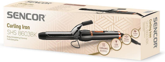 Sencor Преса за Коса за Къдрици 19мм 38W SHS 8603BK