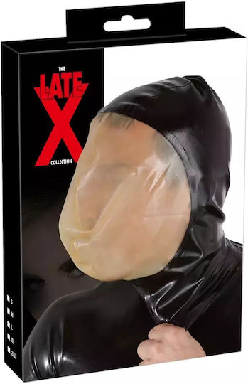 LateX Vacuum Mask Mască BDSM în Culoare Negru