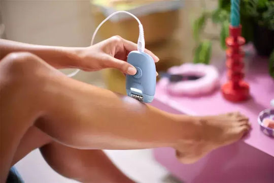 Philips Satinelle Essential Hair Removal Set Epilator For Body BRE247/00