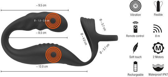 Cockring Prostata-Plug