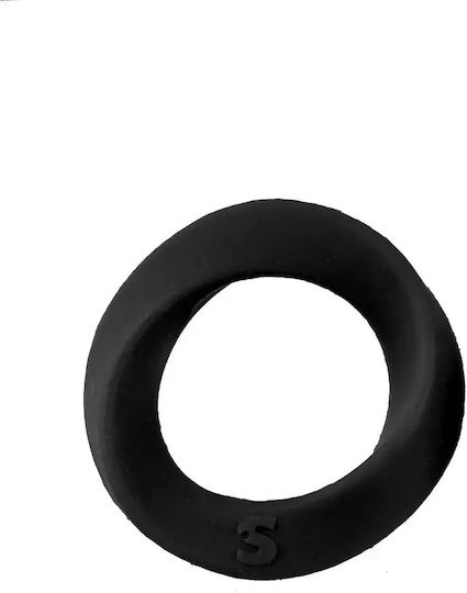 Shots Endless Cockring Big 3.5cm Black