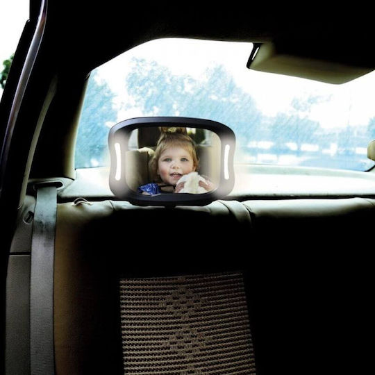 FreeOn Baby Car Mirror Black