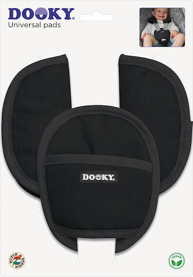 Dooky Μαξιλαράκι Ζώνης Μαύρο