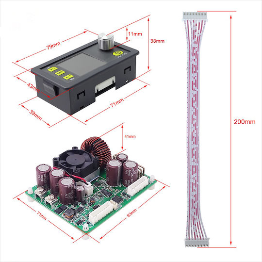 GloboStar Benchtop Multimeter