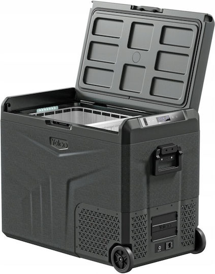 Yolco TCX50 Φορητό Ψυγείο 52lt 100-240V Μαύρο