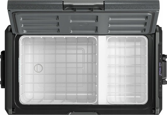 Yolco Black Electric Portable Fridge 60lt
