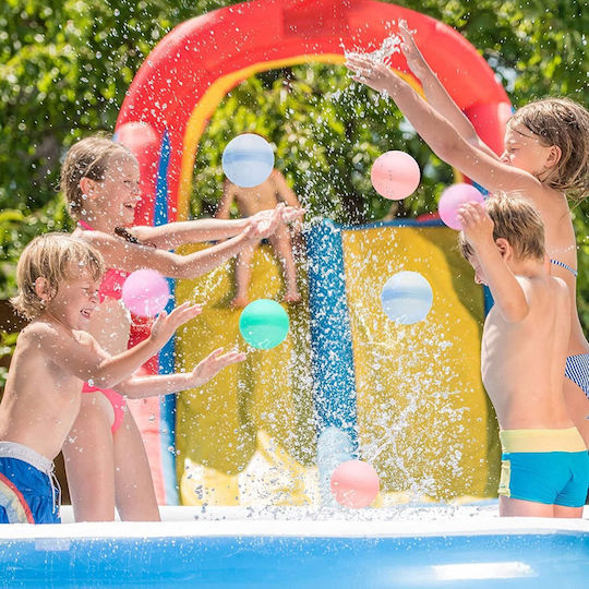 Sunshine Smile 24 Reusable Water Balloons