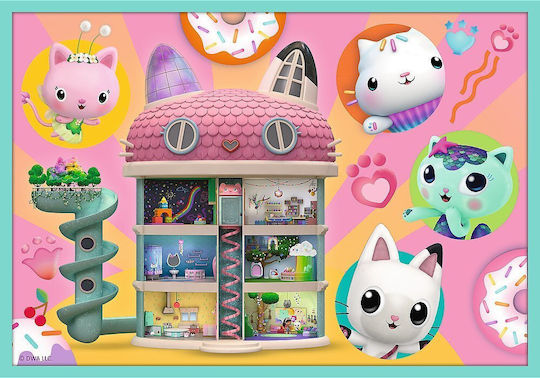 Kinderpuzzle 10 in 1 In Gabi's World für 4+ Jahre 329pcs Trefl