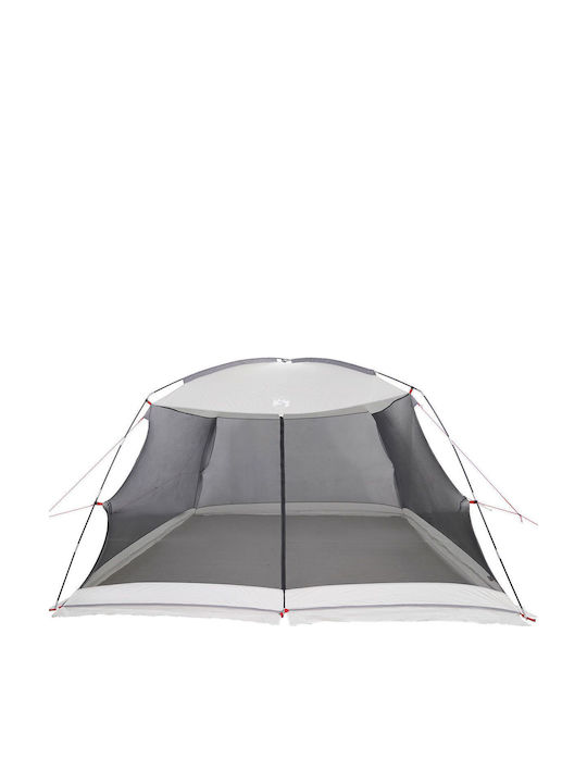 vidaXL Τέντα Βεράντας Γκρι 3.8x3.8m