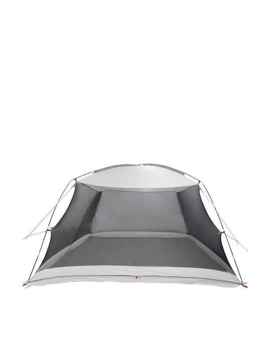 vidaXL Τέντα Βεράντας Γκρι 3.8x3.8m