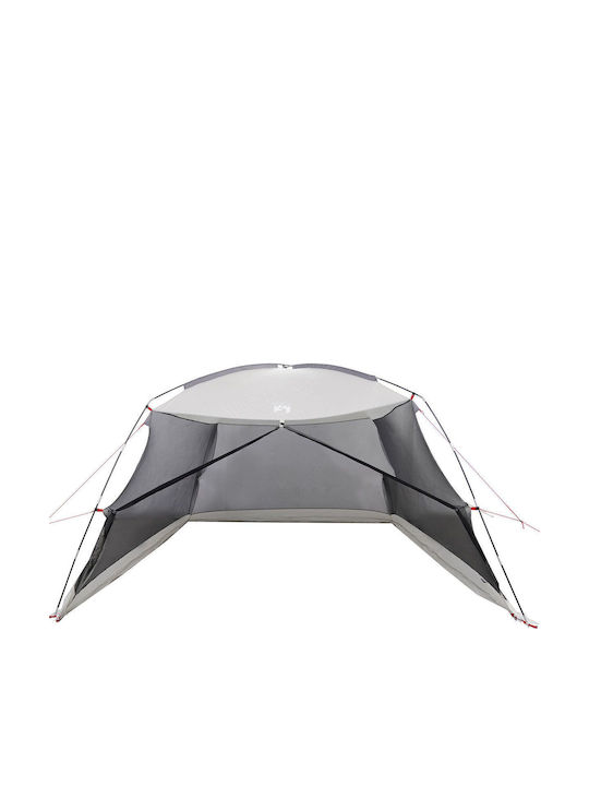 vidaXL Τέντα Βεράντας Γκρι 3.8x3.8m