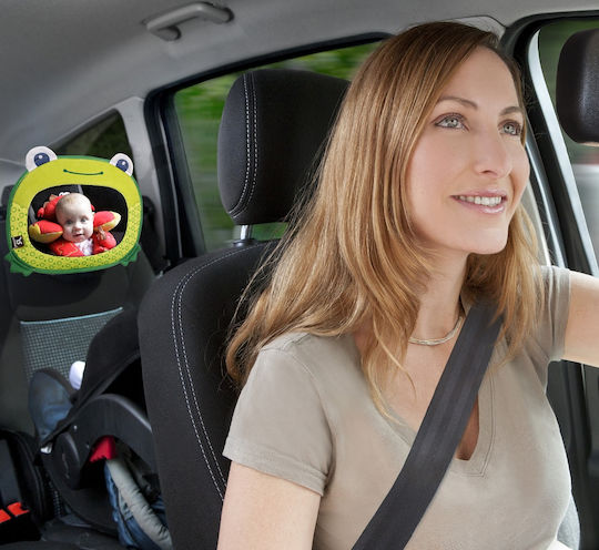 Benbat Travel Friends Mirror Frog