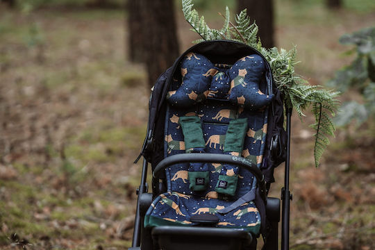 La Millou Baby Autozubehör Auto-Sicherheitsgurt-Pads Blau