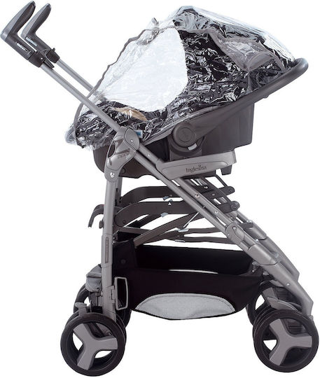 Inglesina Kids Car Seat Rain Cover Black Darwin
