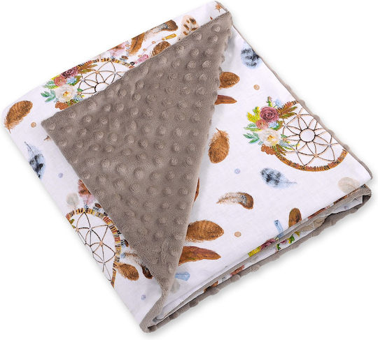 Bobono Baby Car Seat Liner White Dream Catchers