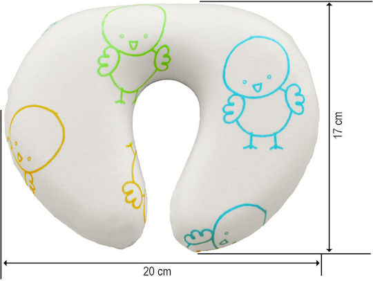 Orthia Pernă de călătorie pentru copii Multicolor