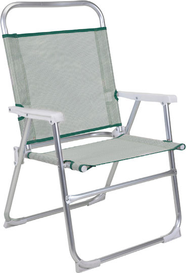 Probeach Probeach Aluminium Beach Chair Khaki 51x56x90cm