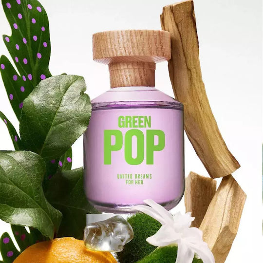 Benetton Green Pop Eau de Toilette 80ml