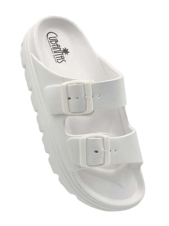 Women's Flip Flops White