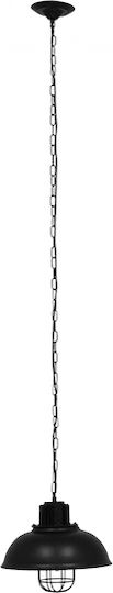 GloboStar Harrow Κρεμαστό Φωτιστικό Μαύρο 33x33x32εκ. GloboStar Harrow Κρεμαστό Φωτιστικό Μαύρο 33x33x32εκ.