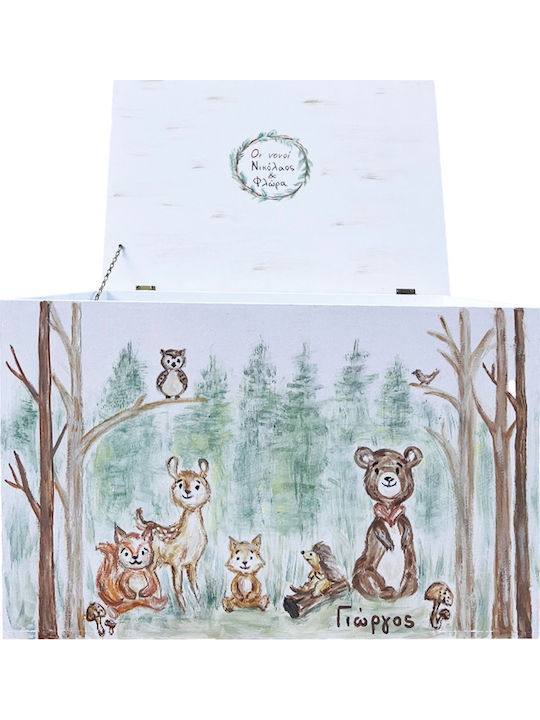 LiebeQueen Set Botez cu Temă Animale LiebeQueen Set Botez cu Temă Animale