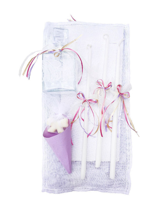 LiebeQueen Baptism Set with Subject Rainbow