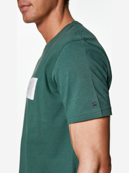 T-shirt Πρασινο