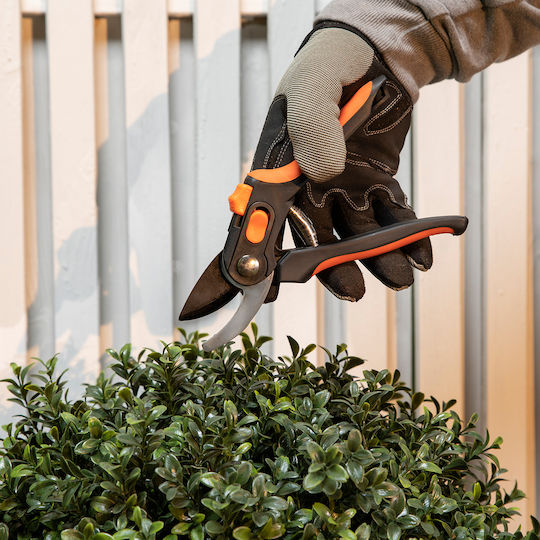 Black & Decker Baumschere Länge 21cm mit Maximalem Schnittdurchmesser 13mm