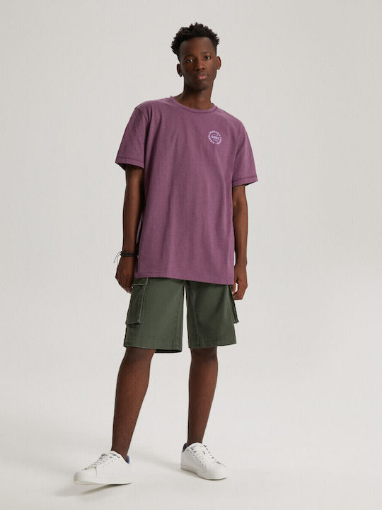 T-shirt Purple