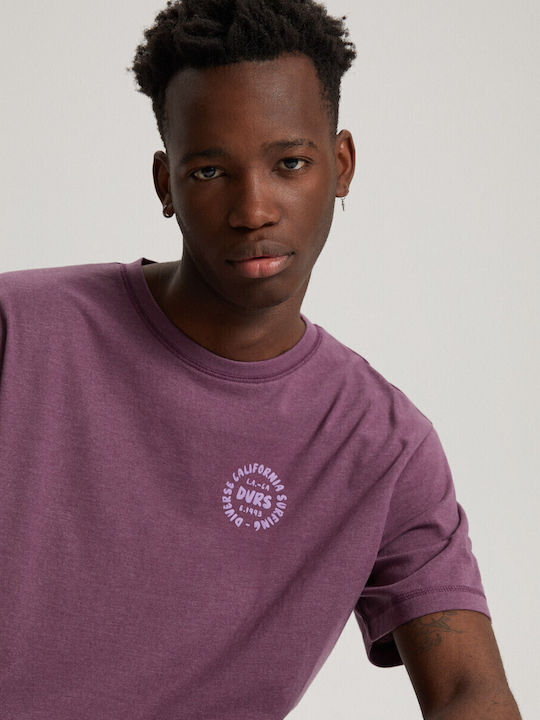T-shirt Purple