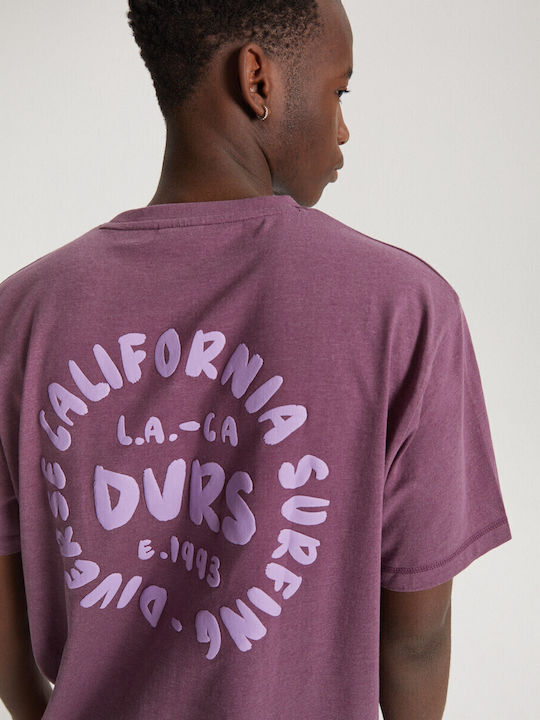 T-shirt Purple
