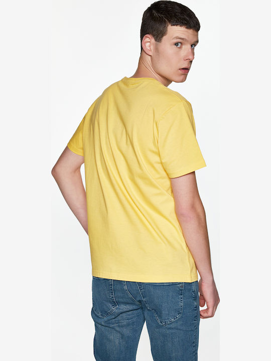 T-shirt Κίτρινο