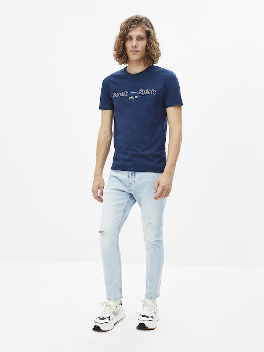 T-shirt Indigo
