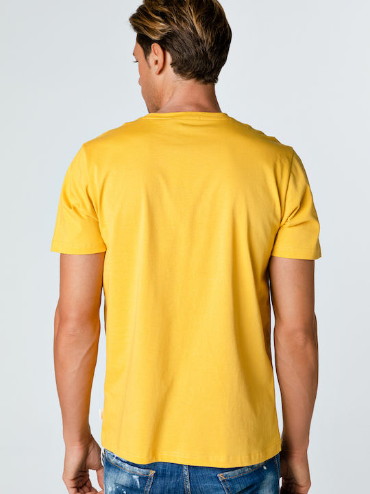 T-shirt Κίτρινο